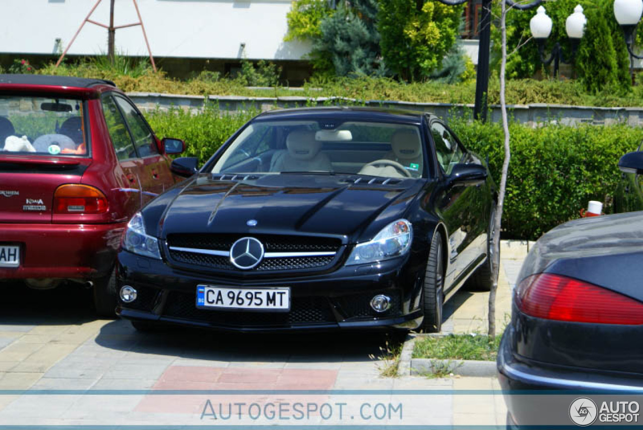 Mercedes-Benz SL 63 AMG