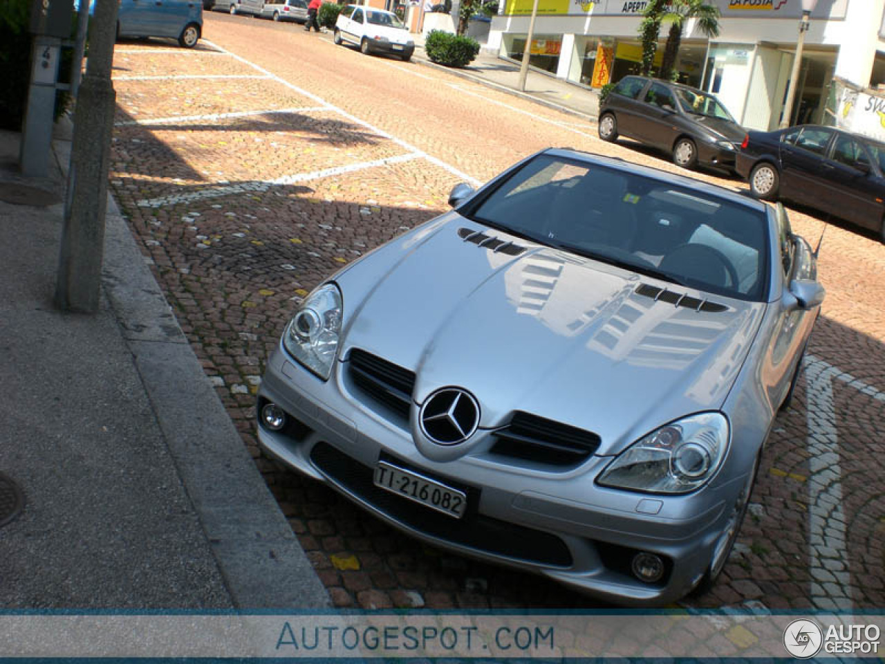 Mercedes-Benz SLK 55 AMG R171