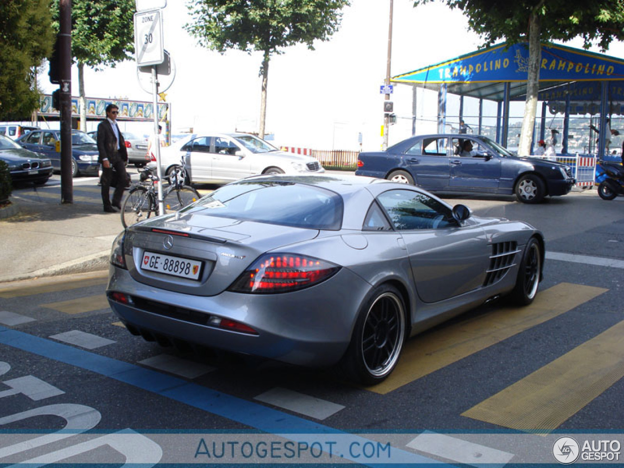 Mercedes-Benz SLR McLaren 722 Edition