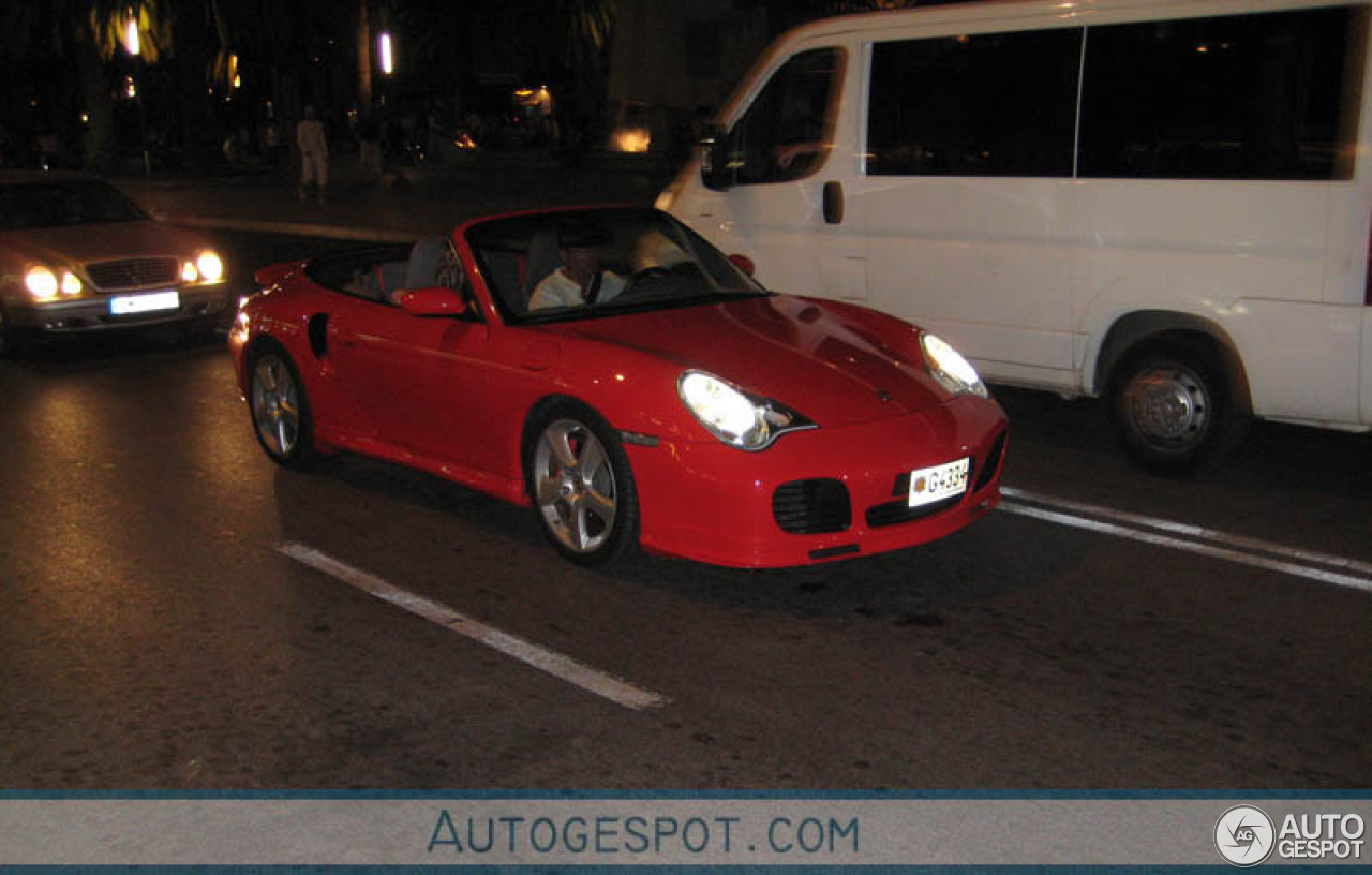 Porsche 996 Turbo Cabriolet