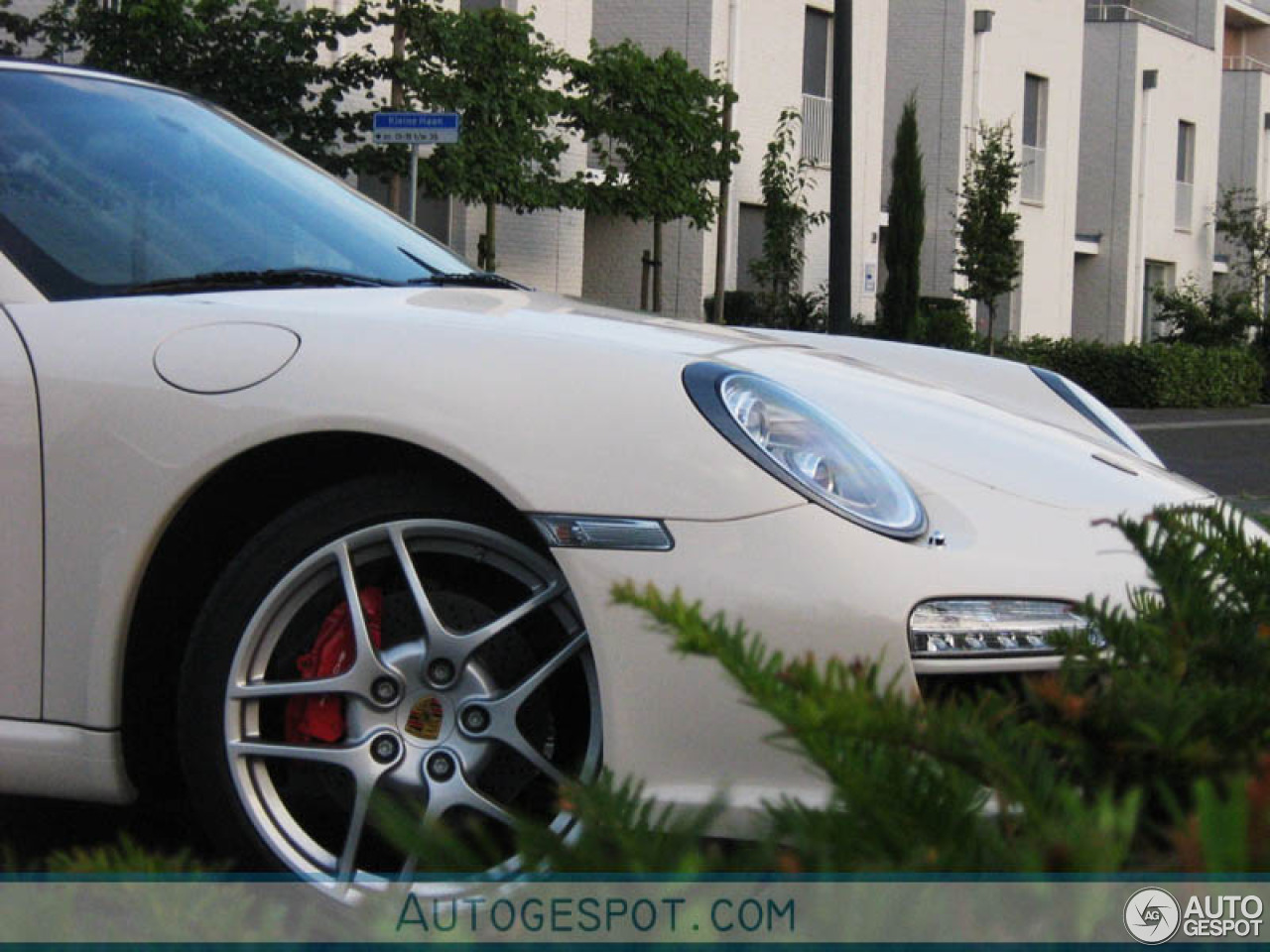 Porsche 997 Carrera S Cabriolet MkII