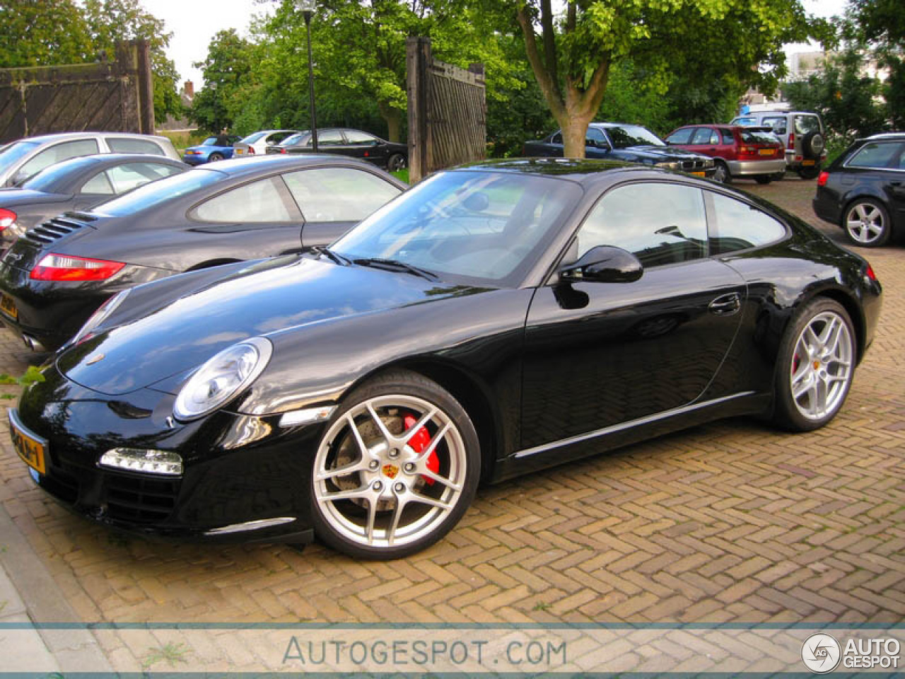 Porsche 997 Carrera S MkII