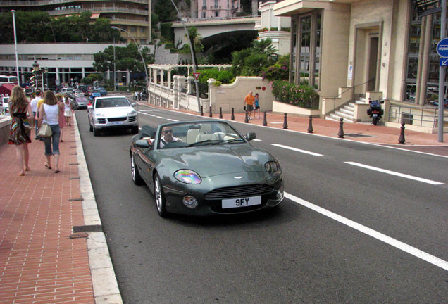 Aston Martin DB7 Vantage Volante