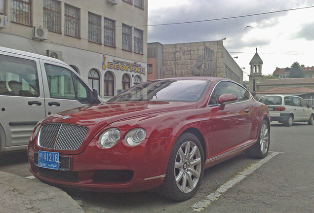 Bentley Continental GT