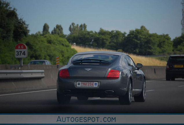 Bentley Continental GT Speed