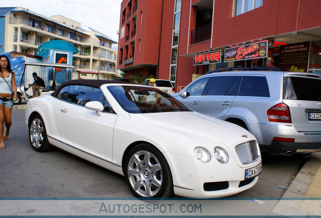 Bentley Continental GTC