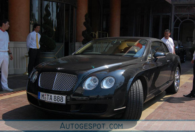 Bentley Continental GTC