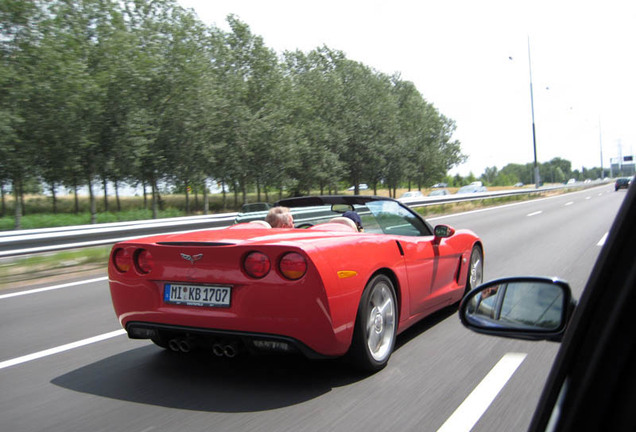 Chevrolet Corvette C6 Convertible