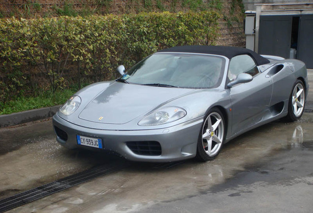 Ferrari 360 Spider