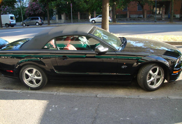 Ford Mustang GT Convertible