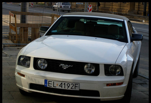 Ford Mustang GT Convertible