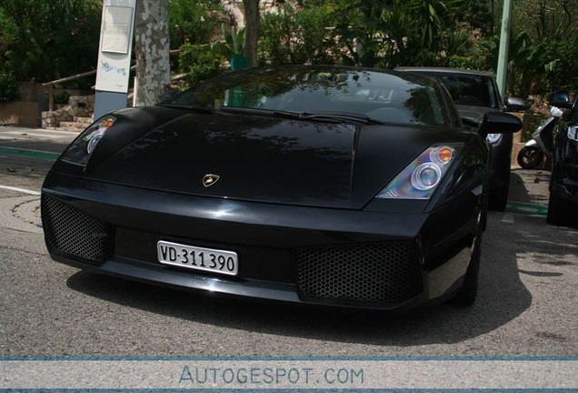 Lamborghini Gallardo Nera