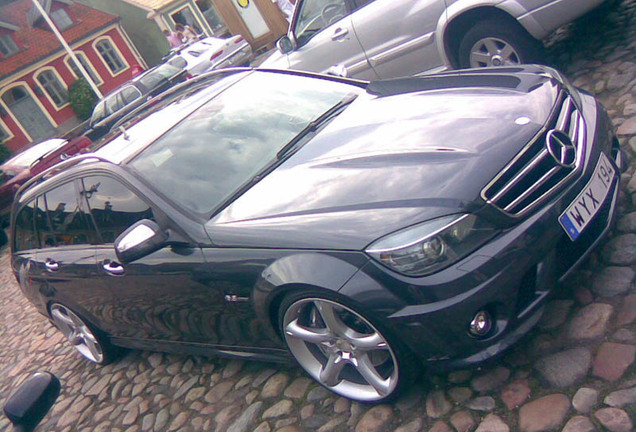 Mercedes-Benz C 63 AMG Estate