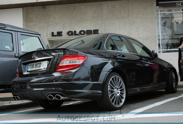 Mercedes-Benz C 63 AMG W204