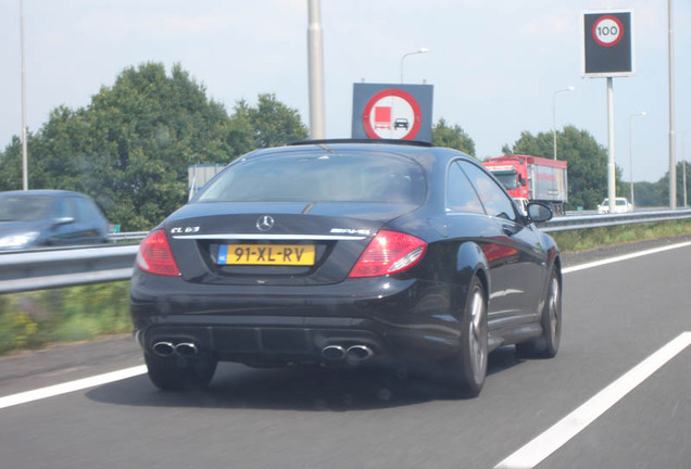 Mercedes-Benz CL 63 AMG C216