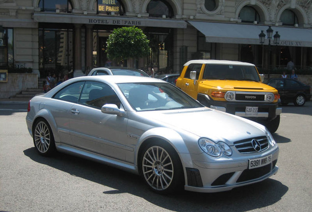 Mercedes-Benz CLK 63 AMG Black Series