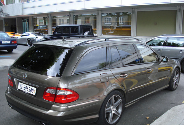 Mercedes-Benz E 63 AMG Combi