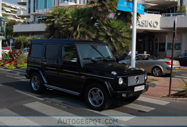 Mercedes-Benz G 55 AMG