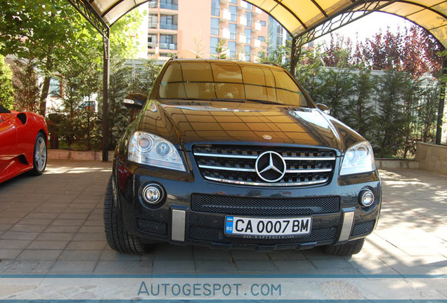 Mercedes-Benz ML 63 AMG W164