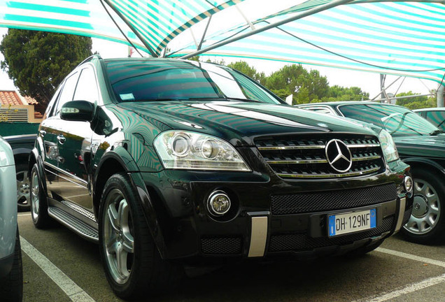 Mercedes-Benz ML 63 AMG W164