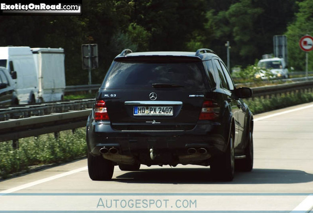 Mercedes-Benz ML 63 AMG W164