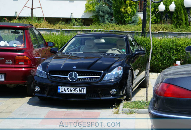 Mercedes-Benz SL 63 AMG