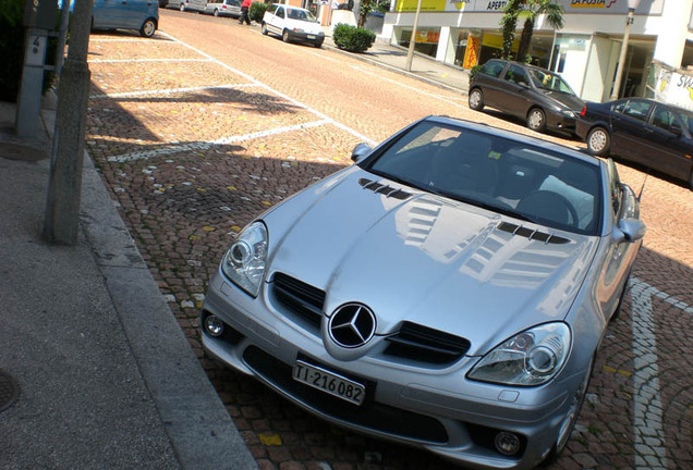 Mercedes-Benz SLK 55 AMG R171