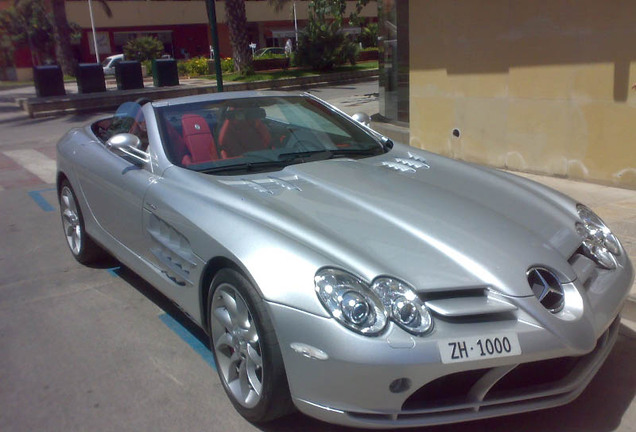 Mercedes-Benz SLR McLaren Roadster