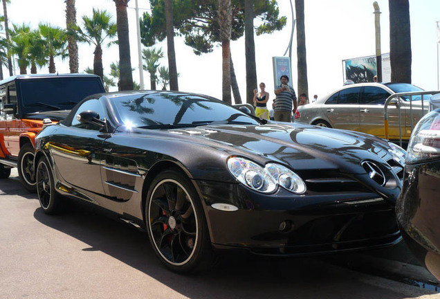 Mercedes-Benz SLR McLaren Roadster