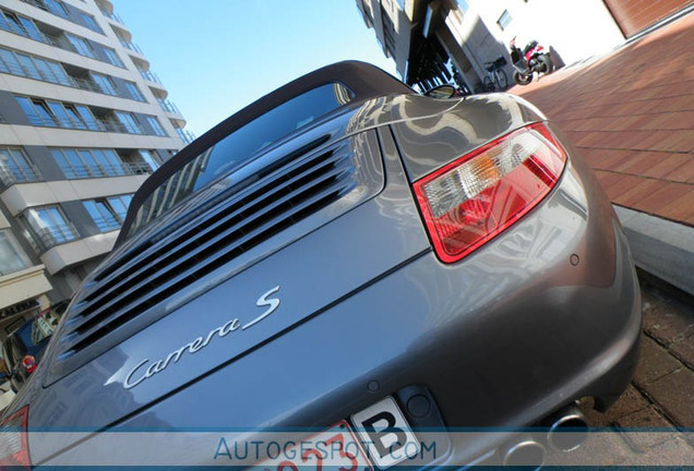 Porsche 997 Carrera S Cabriolet MkI