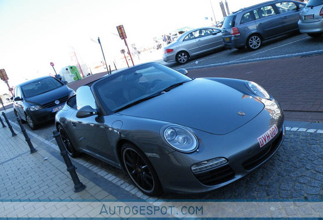 Porsche 997 Carrera S Cabriolet MkII