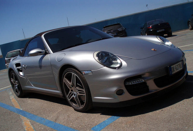 Porsche 997 Turbo Cabriolet MkI