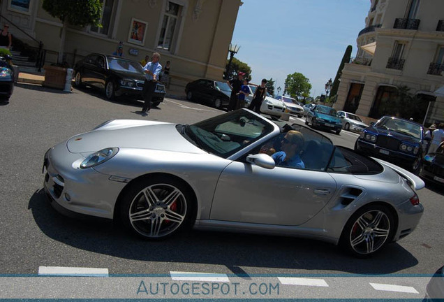 Porsche 997 Turbo Cabriolet MkI