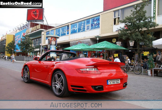 Porsche 997 Turbo Cabriolet MkI