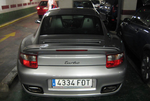 Porsche 997 Turbo MkI