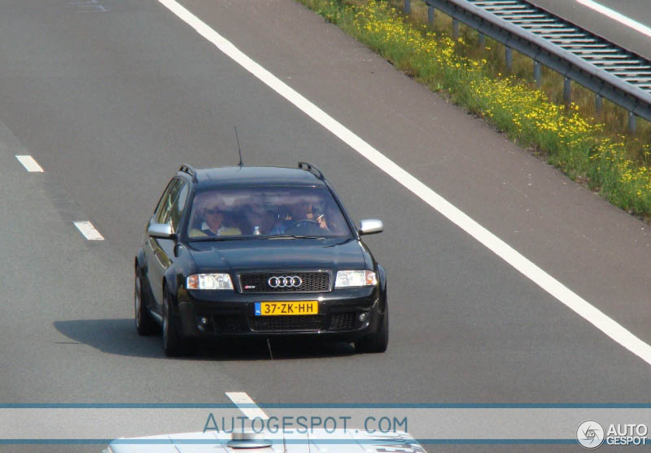 Audi RS6 Plus Avant C5