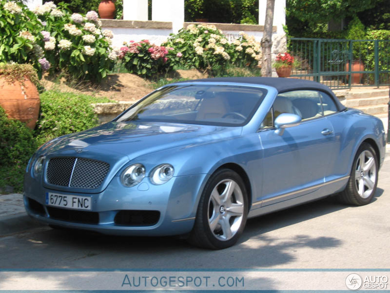 Bentley Continental GTC