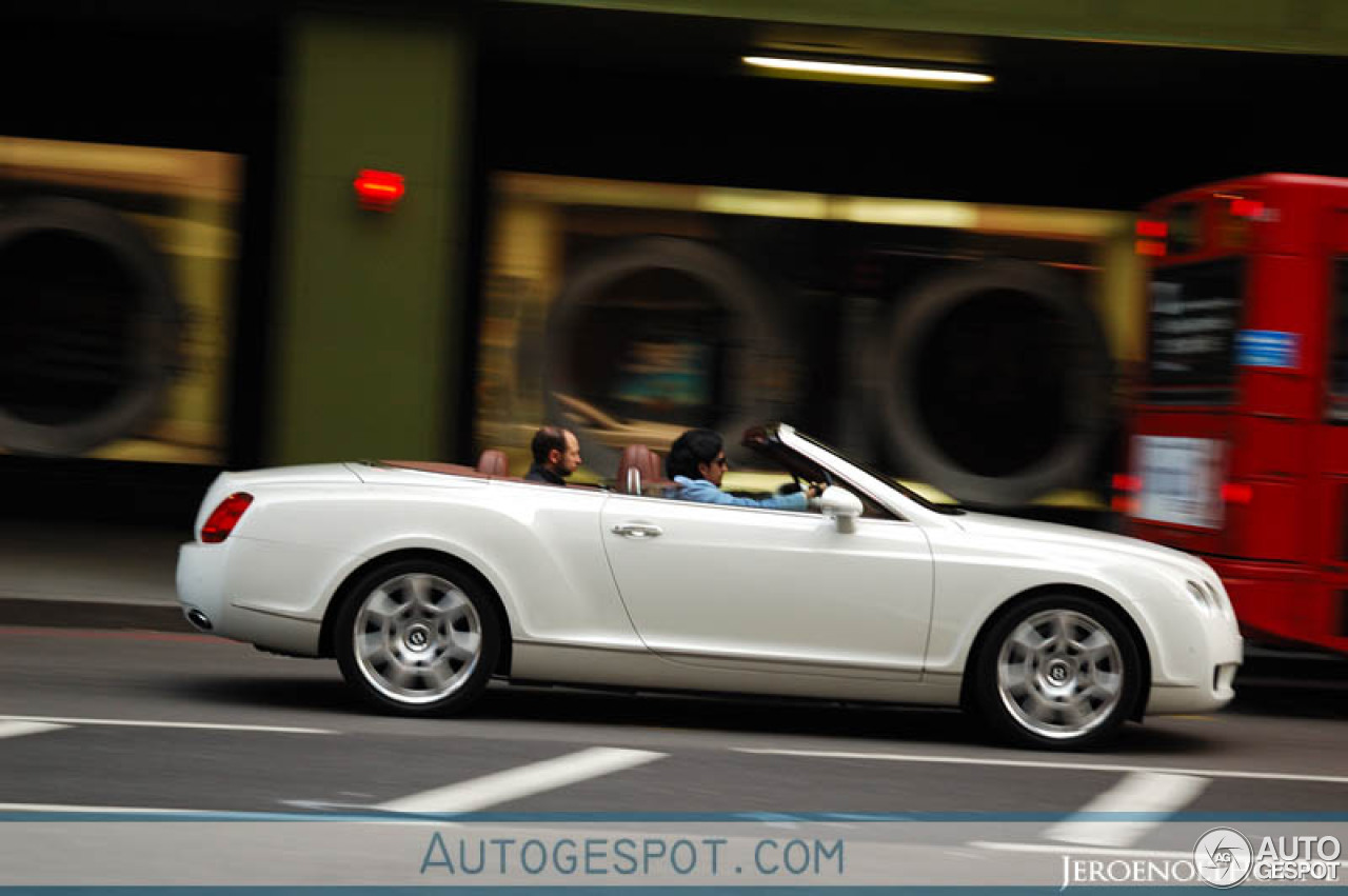 Bentley Continental GTC