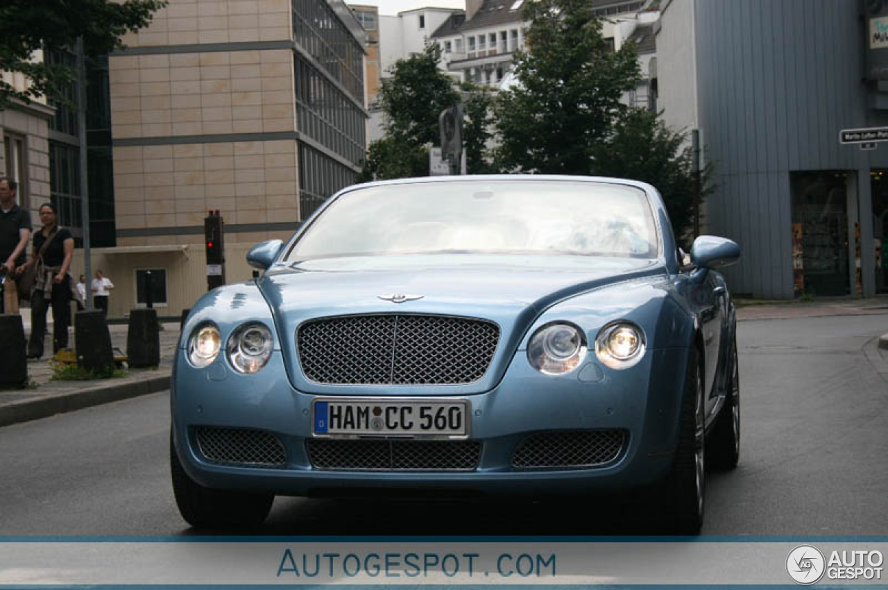 Bentley Continental GTC