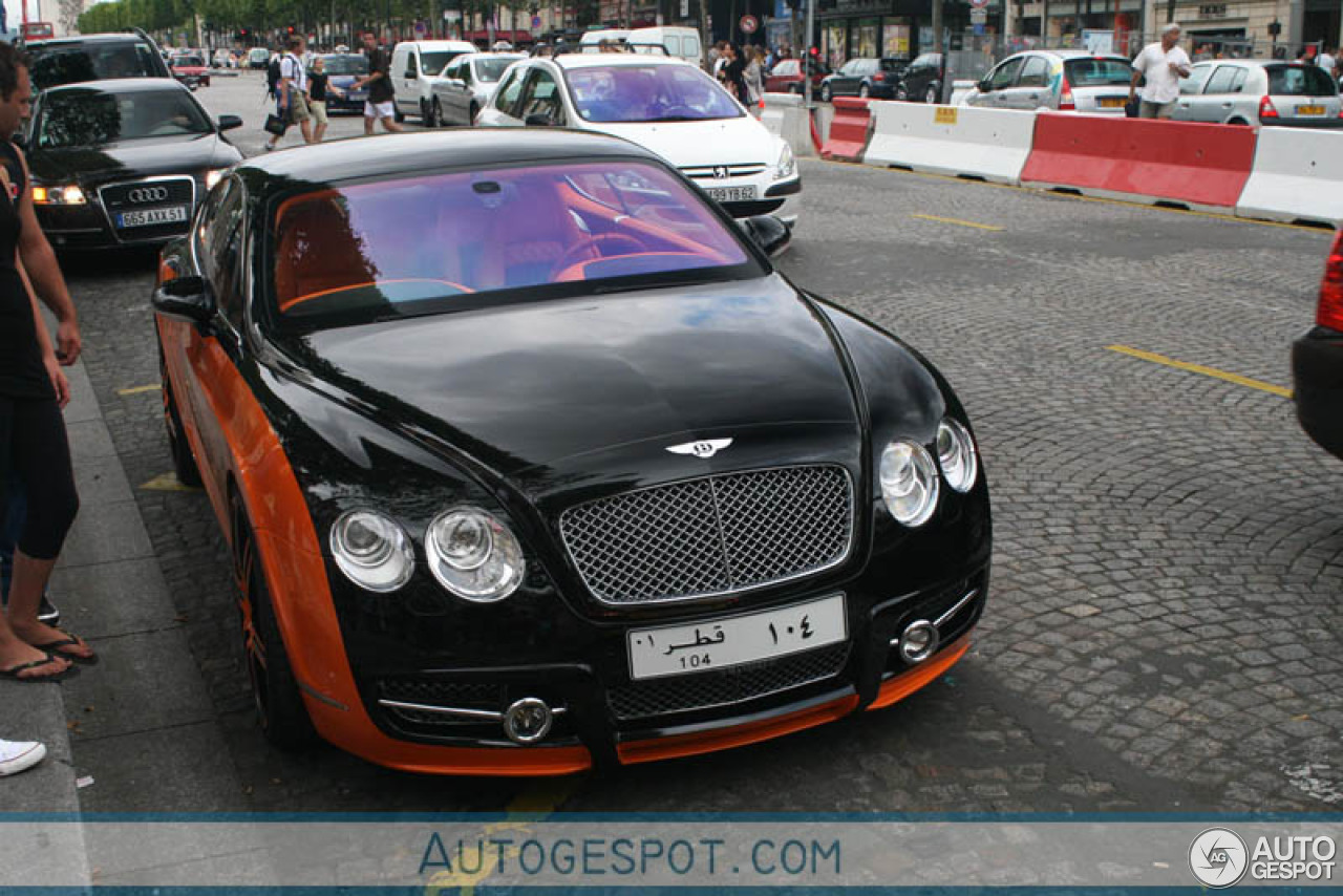 Bentley Mansory GT63