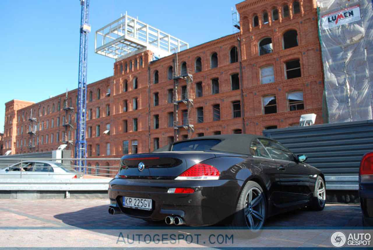 BMW M6 E64 Cabriolet