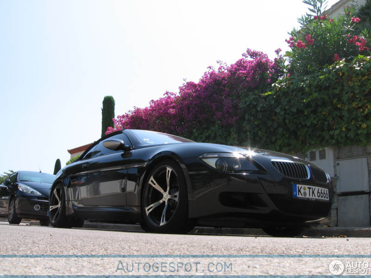 BMW M6 E64 Cabriolet