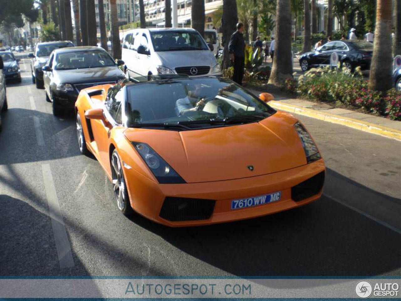 Lamborghini Gallardo Spyder