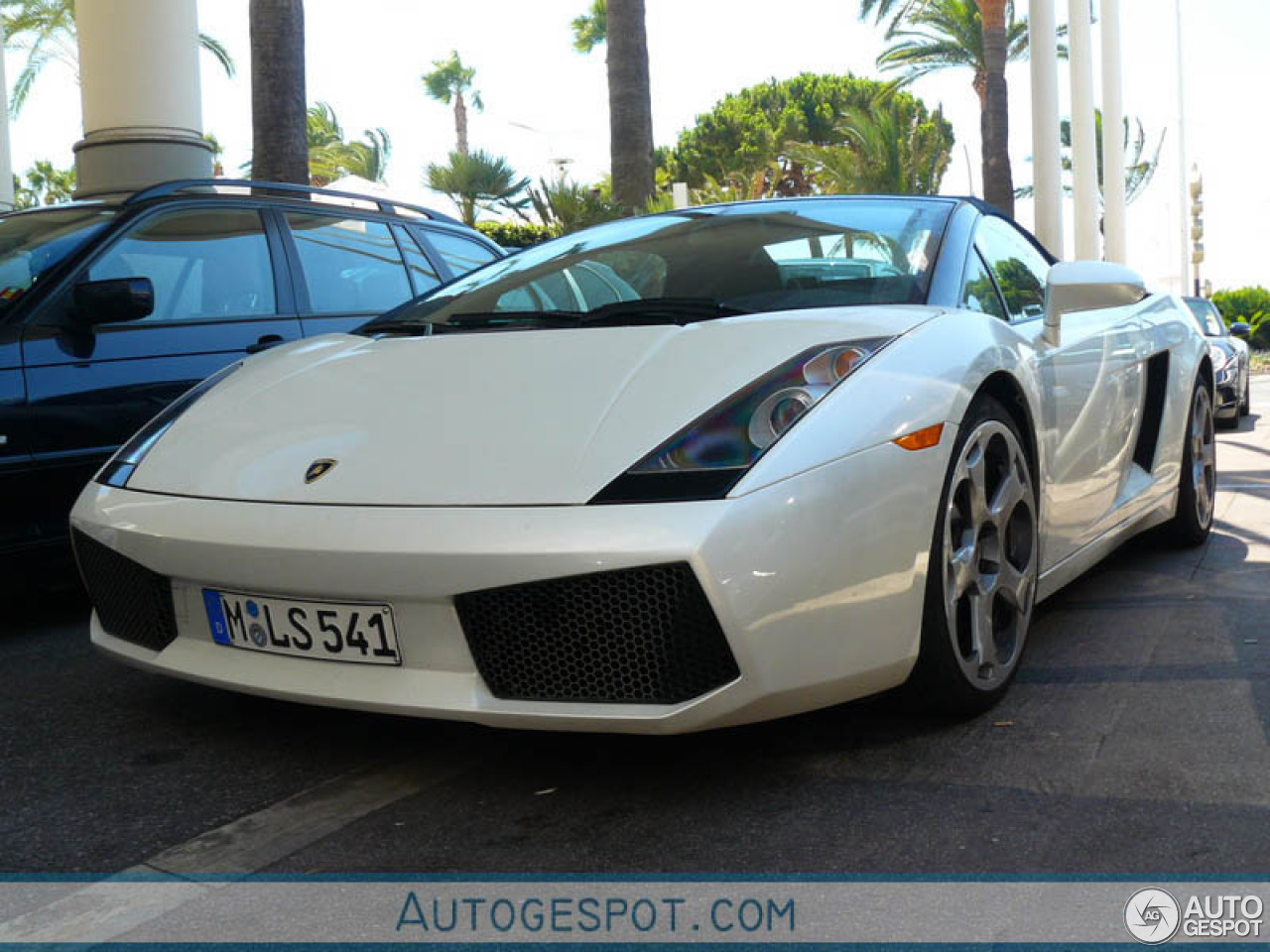 Lamborghini Gallardo Spyder