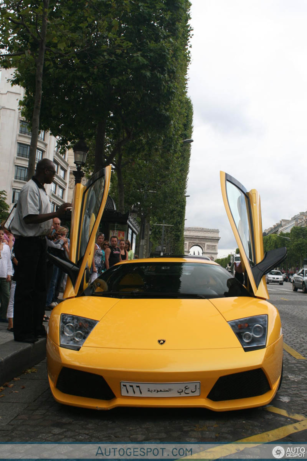 Lamborghini Murciélago LP640