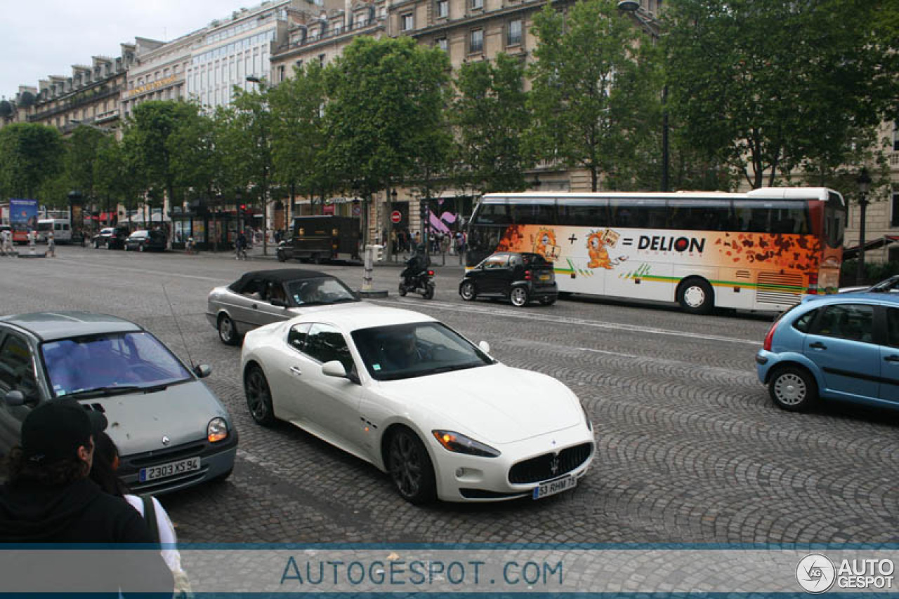 Maserati GranTurismo S