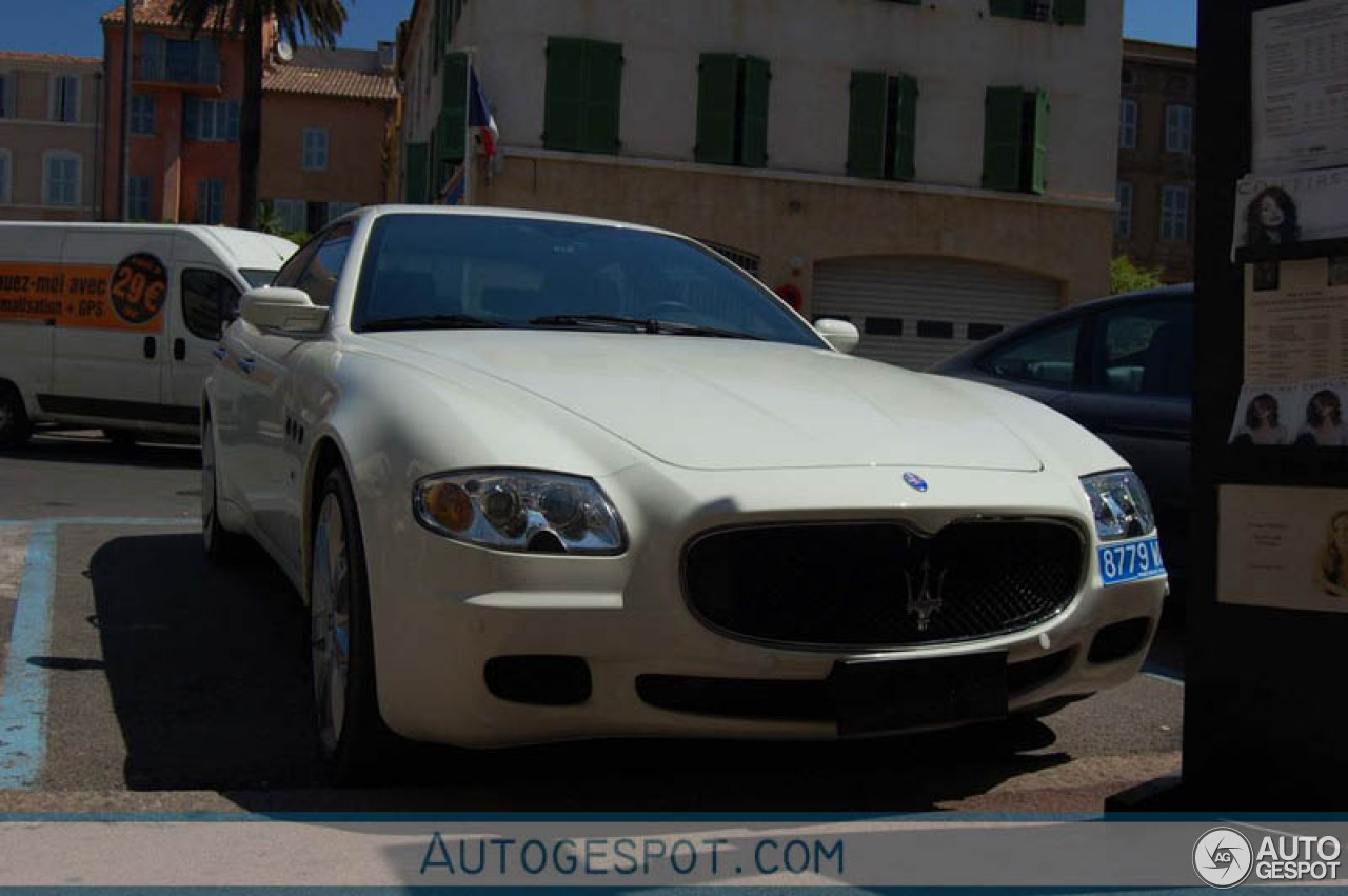 Maserati Quattroporte Sport GT