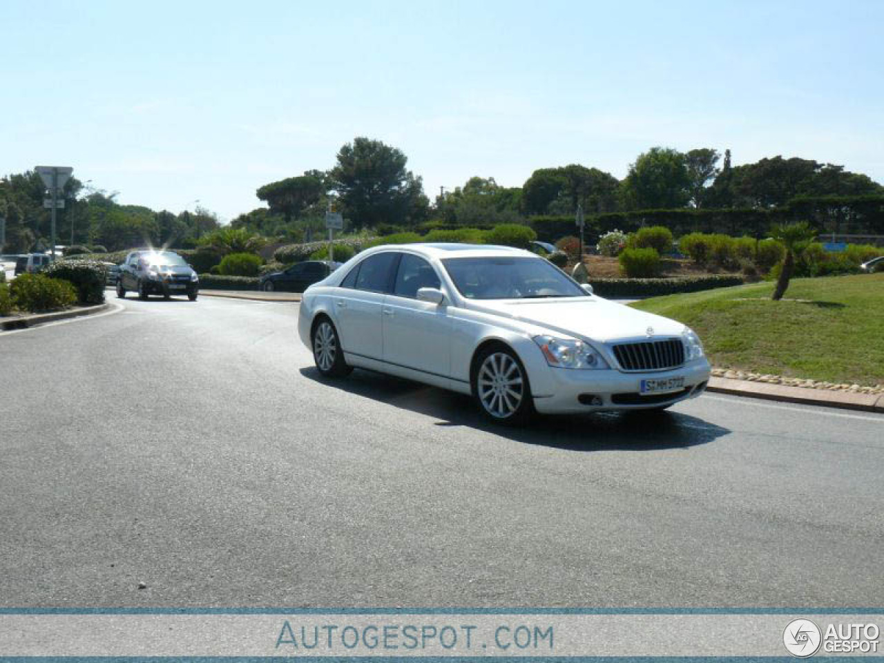 Maybach 57 S