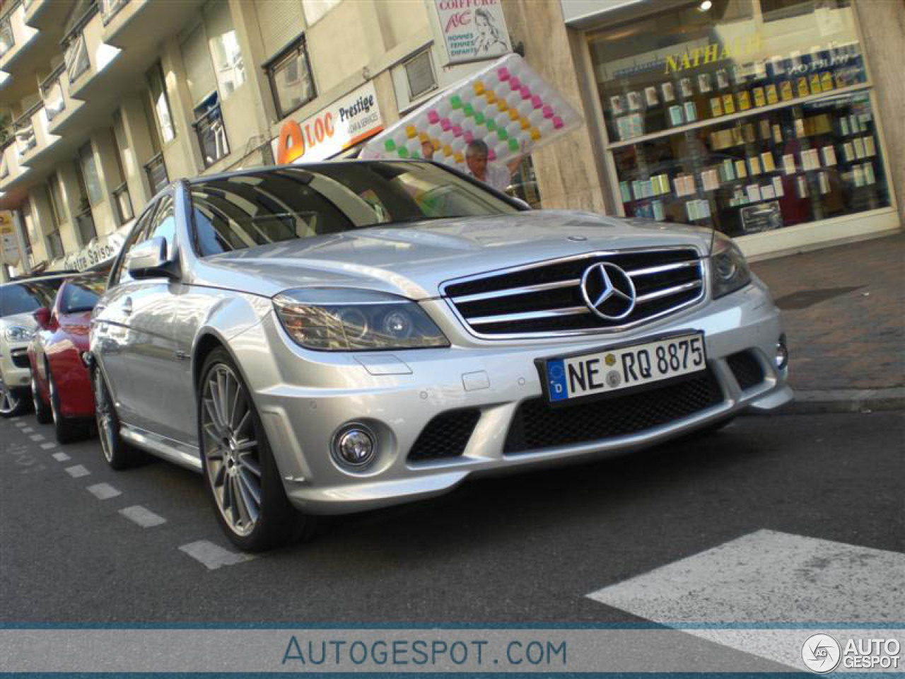 Mercedes-Benz C 63 AMG W204