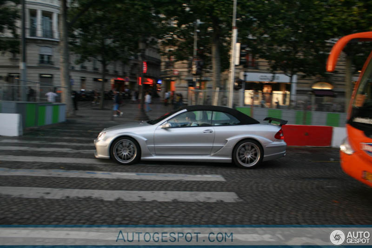 Mercedes-Benz CLK DTM AMG Cabriolet